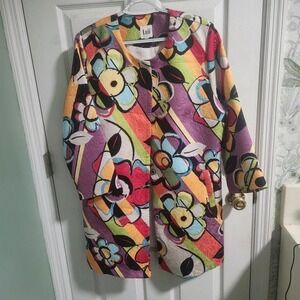 Luii boutique statement jacket in size large.